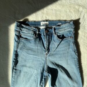 Nicole Miller Light Blue Skinny Jeans